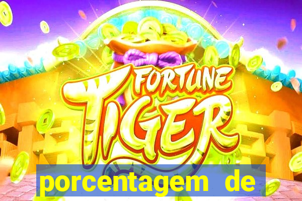 porcentagem de jogos pagantes slots